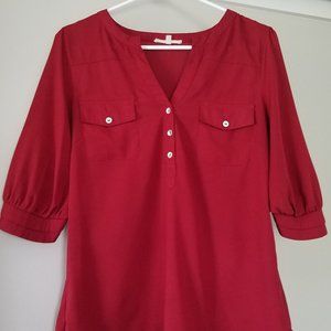 41 Hawthorn Rolltab Blouse